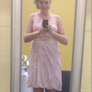 Adrianna Papell Blush Pink Cocktail Dress size 12
